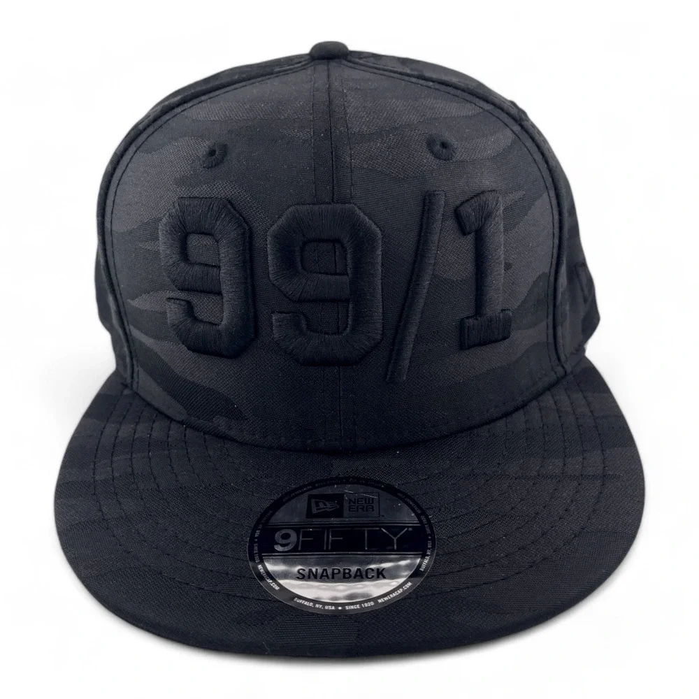 New‎ Era Trackhouse Racing 99/1 Nascar Black Camo 9FIFTY Snapback Adjustable Hat